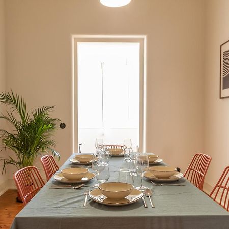 Alvalade 58 - Charming 2 Bedroom Apartment With Ac Near The Airport And City Center Lissabon Exterior foto