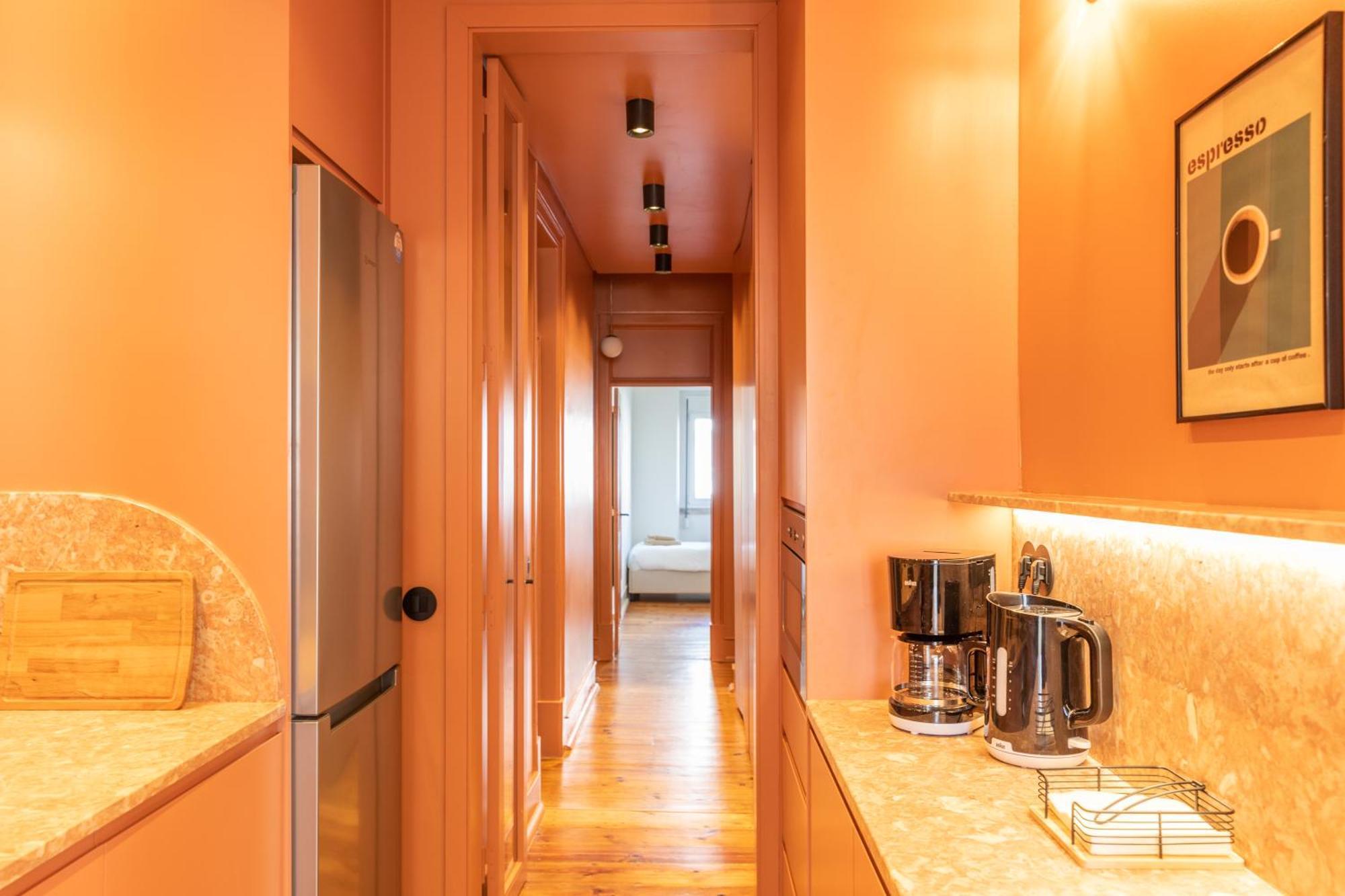 Alvalade 58 - Charming 2 Bedroom Apartment With Ac Near The Airport And City Center Lissabon Exterior foto