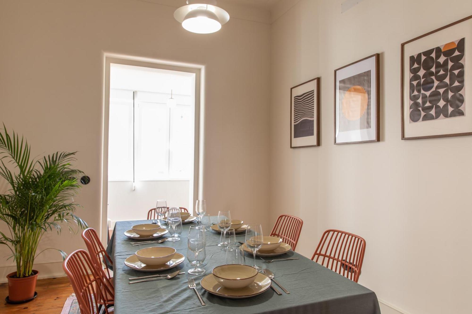 Alvalade 58 - Charming 2 Bedroom Apartment With Ac Near The Airport And City Center Lissabon Exterior foto